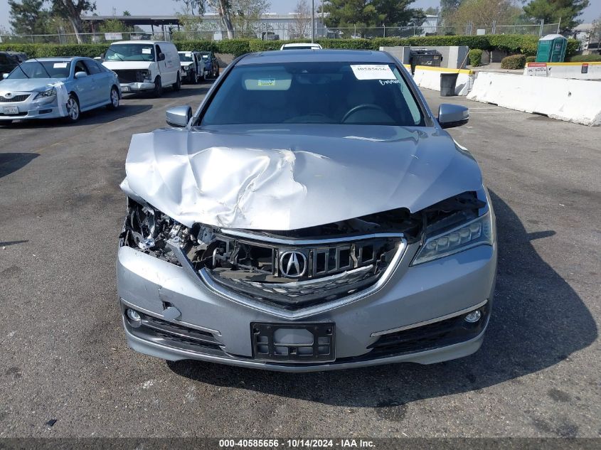 2015 Acura Tlx Tech VIN: 19UUB1F59FA012141 Lot: 40585656