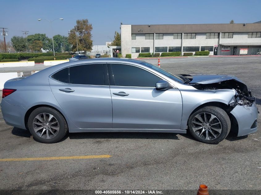 2015 Acura Tlx Tech VIN: 19UUB1F59FA012141 Lot: 40585656