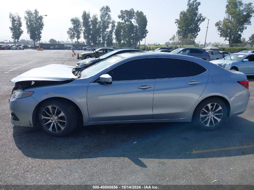 2015 Acura Tlx Tech VIN: 19UUB1F59FA012141 Lot: 40585656