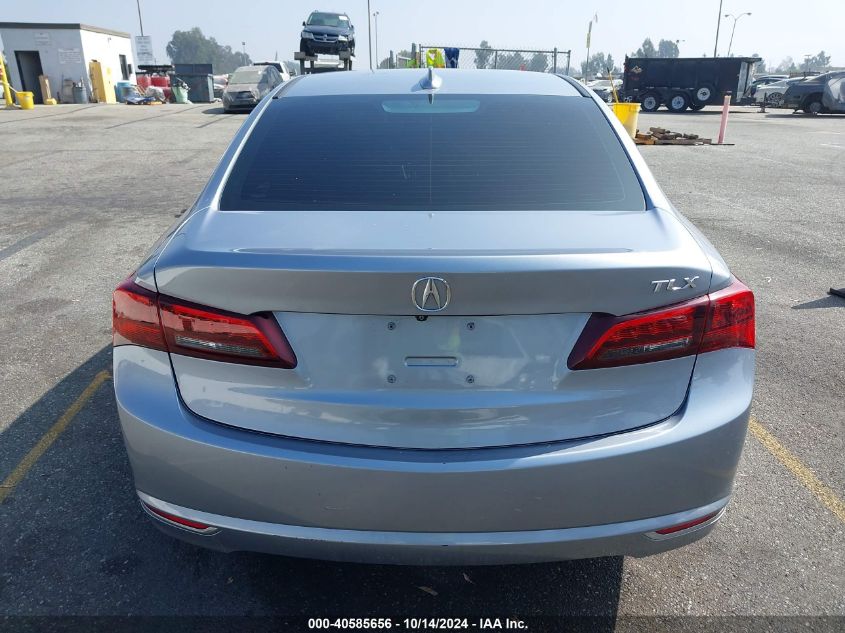 2015 Acura Tlx Tech VIN: 19UUB1F59FA012141 Lot: 40585656