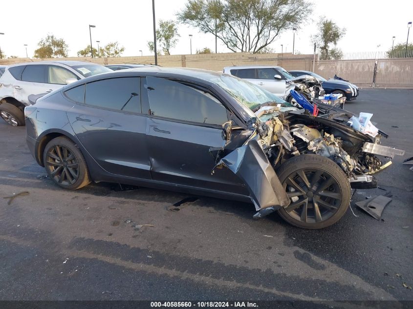 2023 TESLA MODEL 3 - 5YJ3E1EA1PF680587