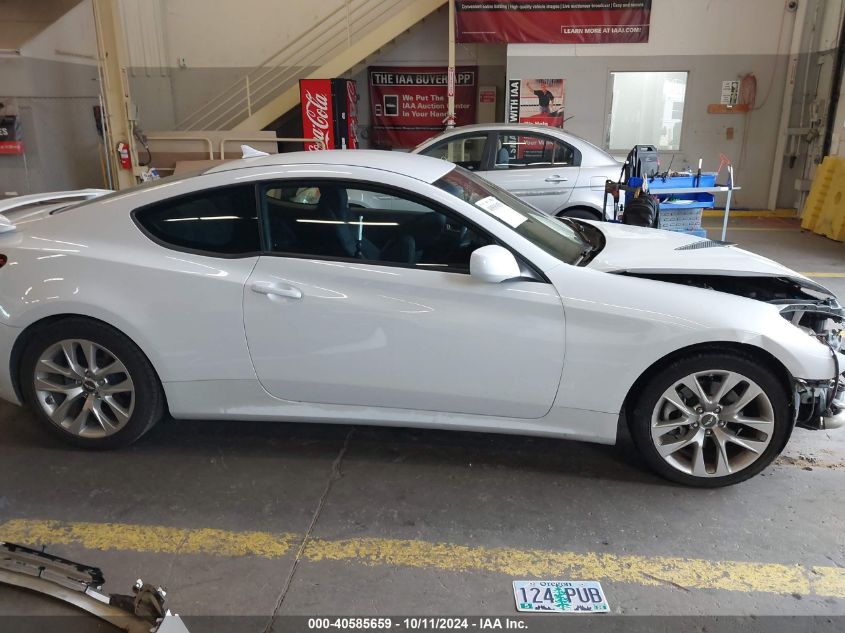 2013 Hyundai Genesis 2.0T VIN: KMHHT6KD1DU111132 Lot: 40585659