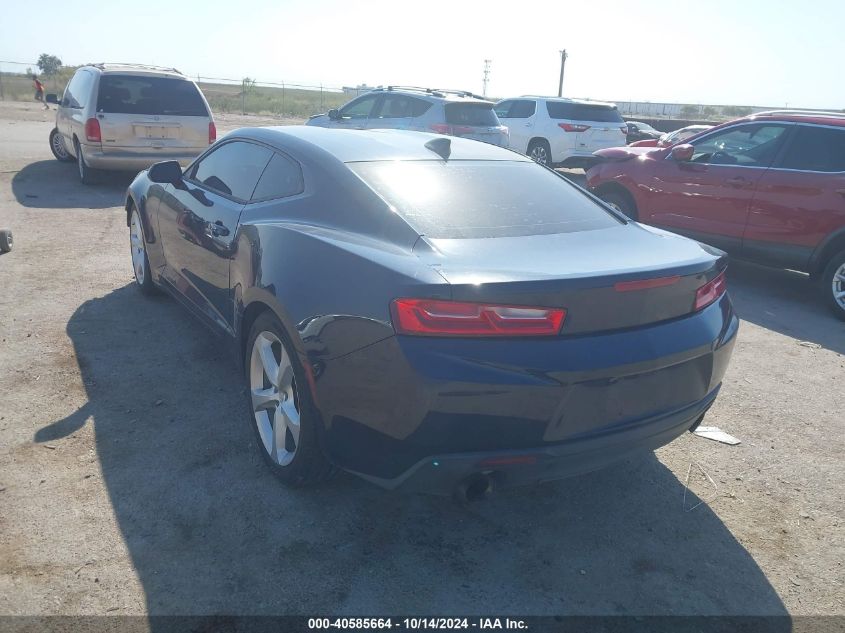 2016 Chevrolet Camaro 1Lt VIN: 1G1FB1RX0G0185597 Lot: 40585664