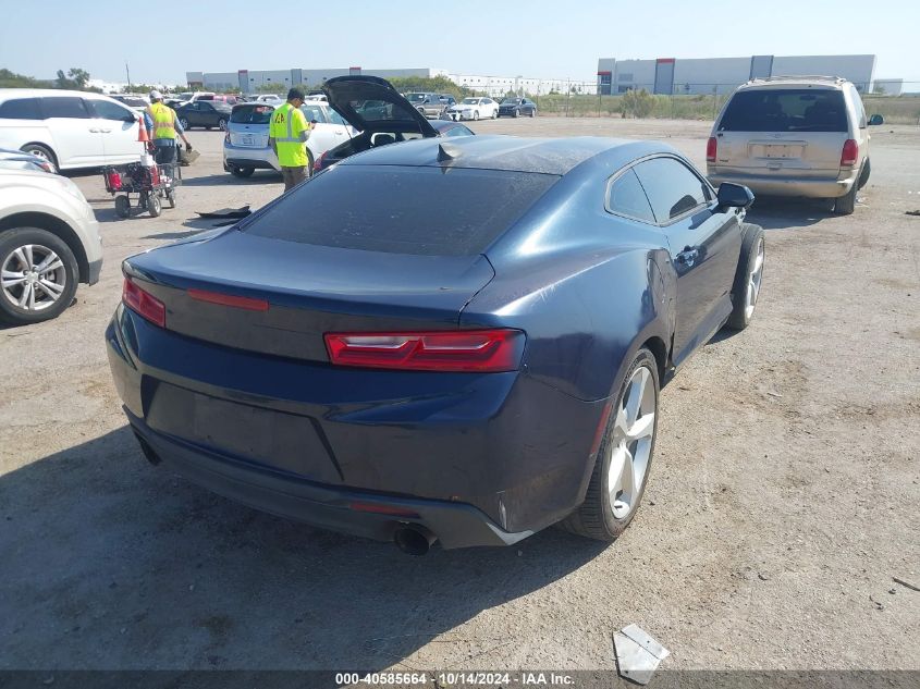 2016 Chevrolet Camaro 1Lt VIN: 1G1FB1RX0G0185597 Lot: 40585664