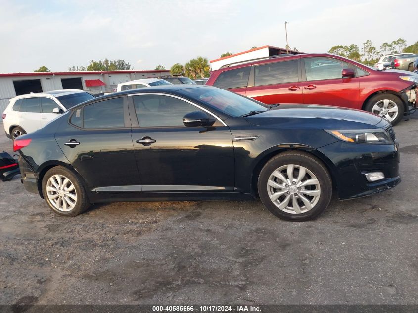 2015 Kia Optima Lx VIN: 5XXGM4A74FG443393 Lot: 40585666