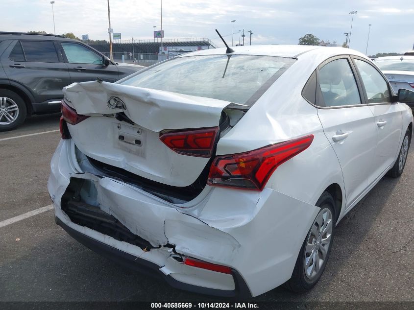 2018 Hyundai Accent Se/Sel VIN: 3KPC24A35JE028327 Lot: 40585669