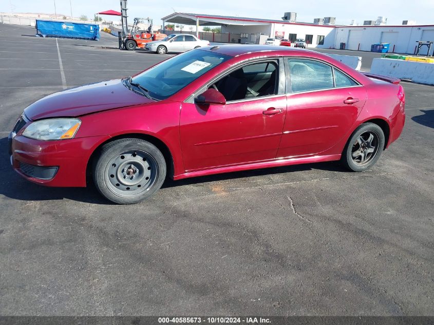 2010 Pontiac G6 VIN: 1G2ZA5E01A4155357 Lot: 40585673