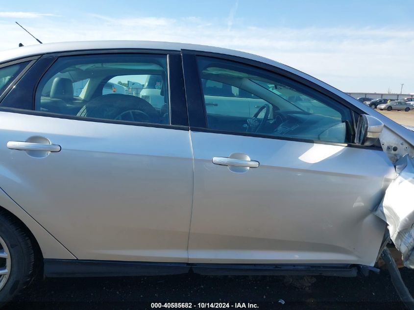 2015 FORD FOCUS SE - 1FADP3F23FL222455