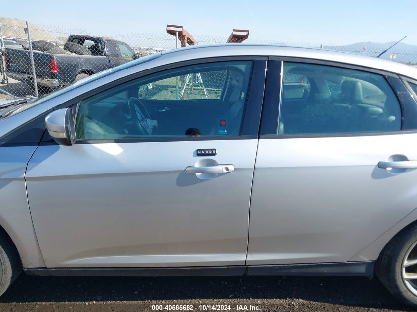 2015 Ford Focus Se VIN: 1FADP3F23FL222455 Lot: 40585682