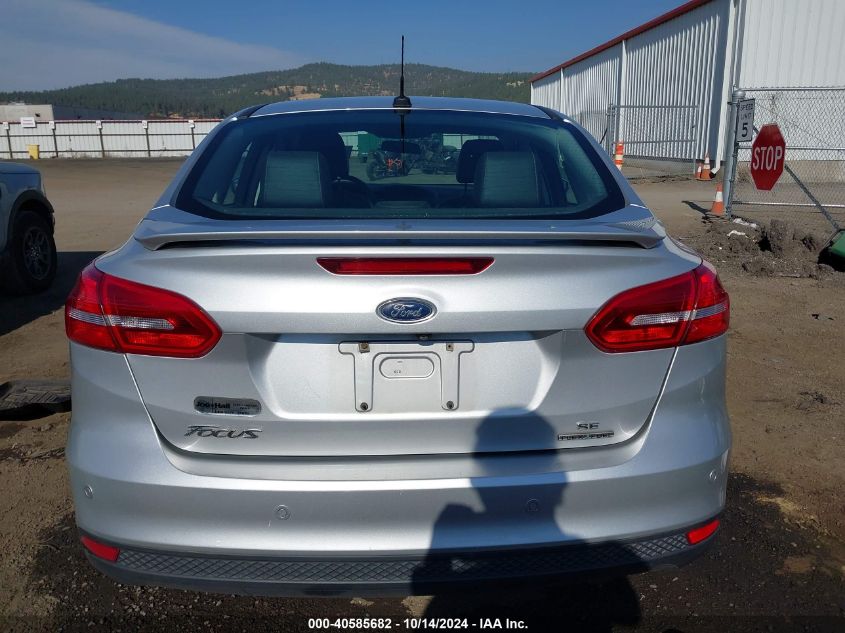 2015 FORD FOCUS SE - 1FADP3F23FL222455