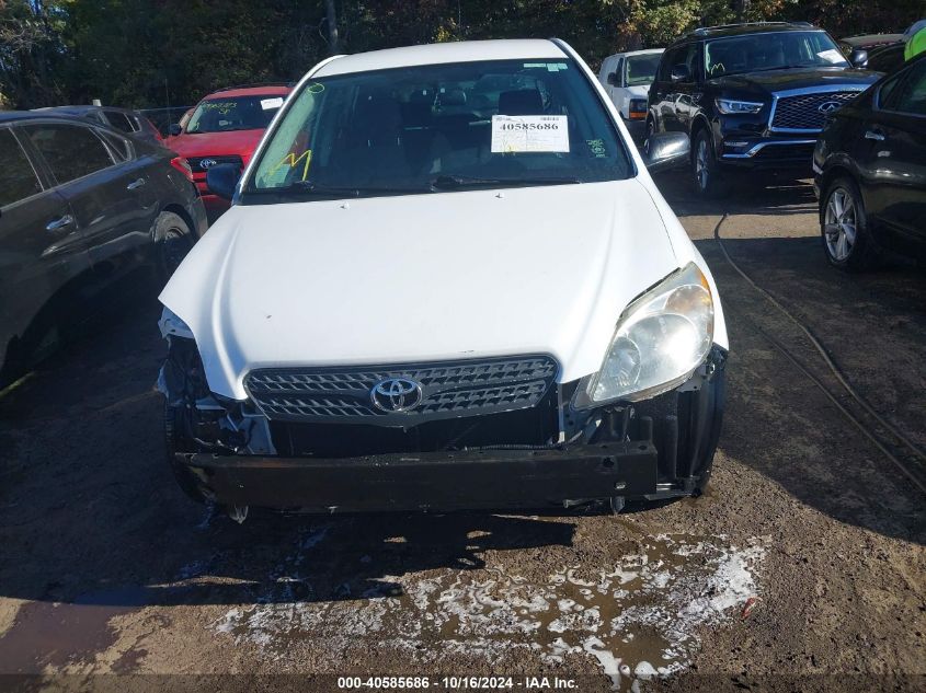 2006 Toyota Matrix VIN: 2T1LR30E66C561107 Lot: 40585686