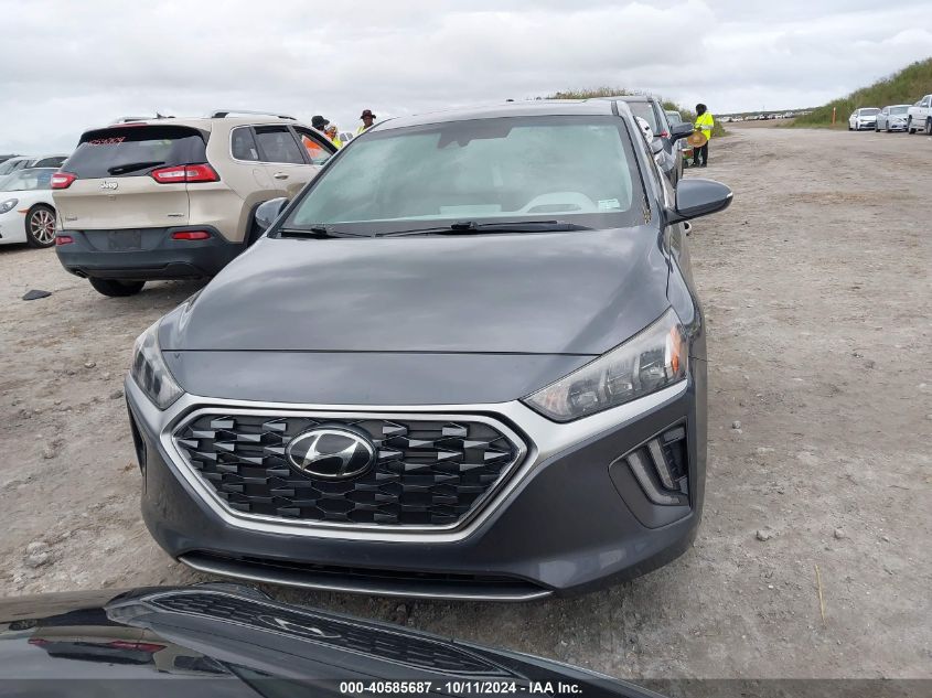 KMHC85LC4LU207802 2020 Hyundai Ioniq Hybrid Sel