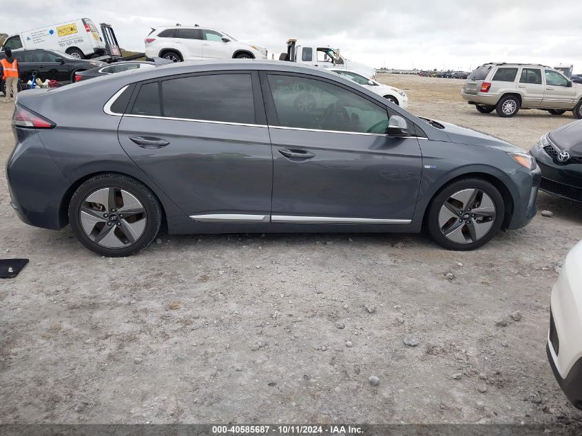 KMHC85LC4LU207802 2020 Hyundai Ioniq Hybrid Sel