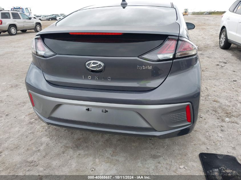 KMHC85LC4LU207802 2020 Hyundai Ioniq Hybrid Sel