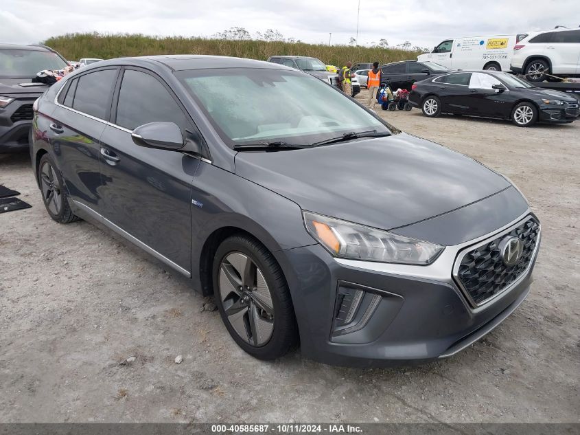 KMHC85LC4LU207802 2020 Hyundai Ioniq Hybrid Sel