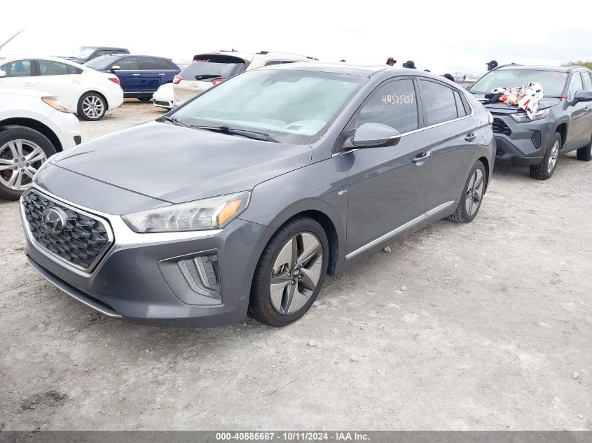 KMHC85LC4LU207802 2020 Hyundai Ioniq Hybrid Sel