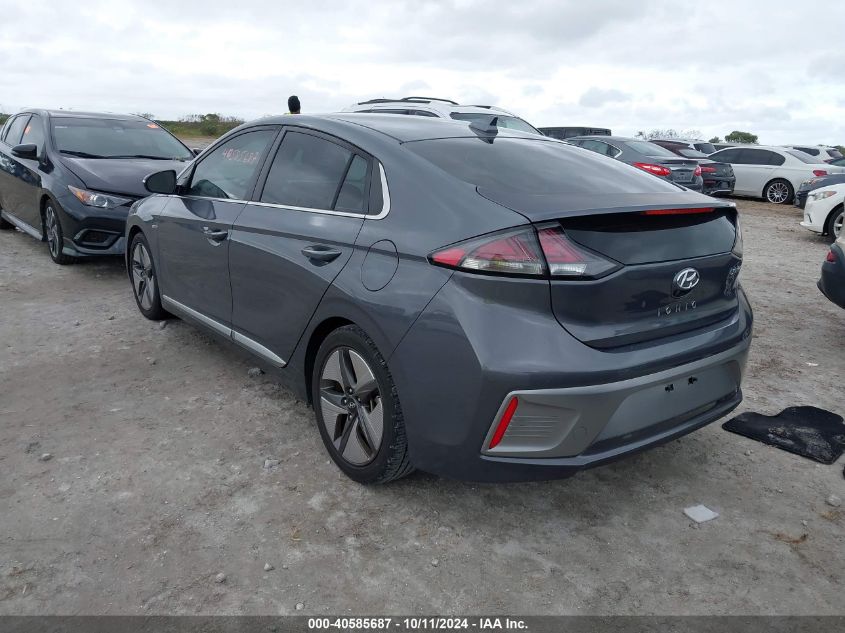 KMHC85LC4LU207802 2020 Hyundai Ioniq Hybrid Sel