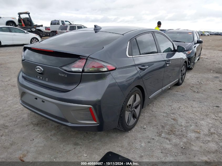 KMHC85LC4LU207802 2020 Hyundai Ioniq Hybrid Sel