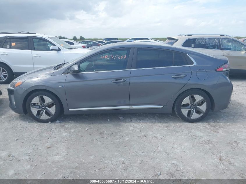 VIN KMHC85LC4LU207802 2020 Hyundai Ioniq, Hybrid Sel no.14