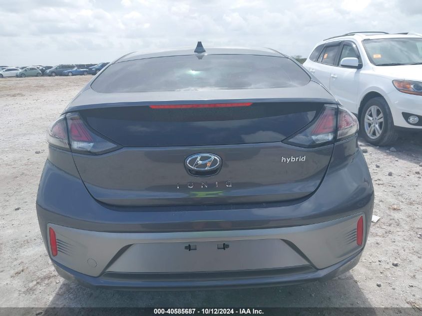 VIN KMHC85LC4LU207802 2020 Hyundai Ioniq, Hybrid Sel no.16