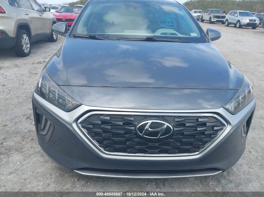 VIN KMHC85LC4LU207802 2020 Hyundai Ioniq, Hybrid Sel no.6