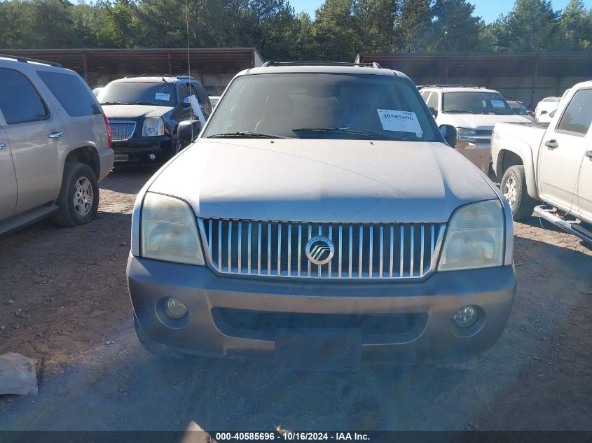 2004 Mercury Mountaineer VIN: 4M2ZU86EX4UJ23701 Lot: 40585696