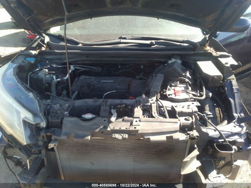 2016 HONDA CR-V EX-L - 5J6RM4H72GL044962