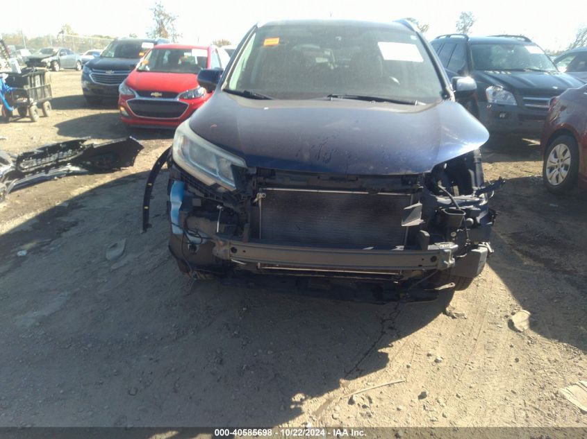 2016 HONDA CR-V EX-L - 5J6RM4H72GL044962