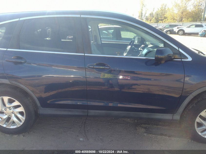 2016 HONDA CR-V EX-L - 5J6RM4H72GL044962