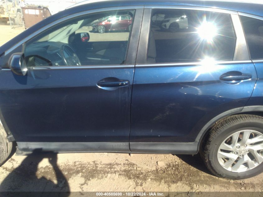 2016 HONDA CR-V EX-L - 5J6RM4H72GL044962