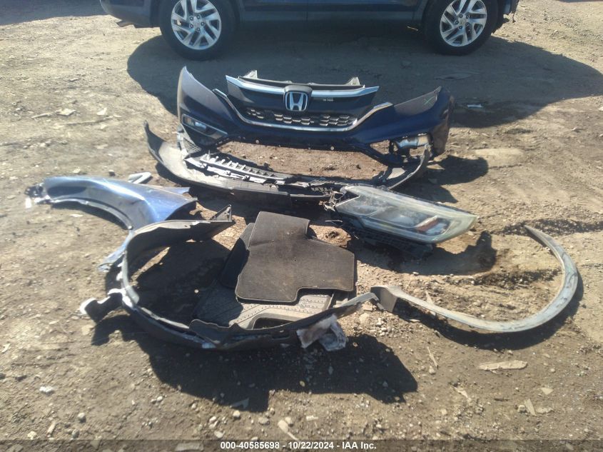 2016 HONDA CR-V EX-L - 5J6RM4H72GL044962