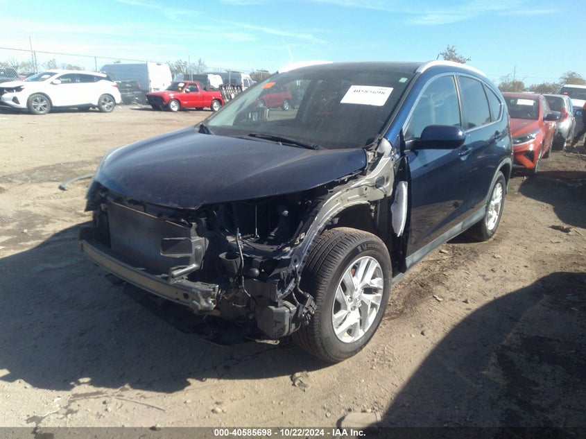 2016 HONDA CR-V EX-L - 5J6RM4H72GL044962