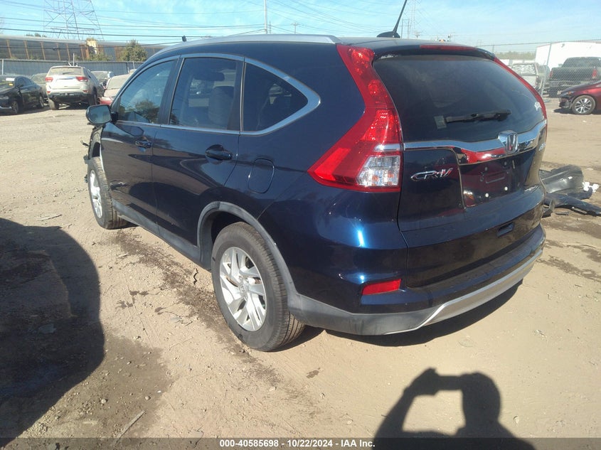 2016 HONDA CR-V EX-L - 5J6RM4H72GL044962