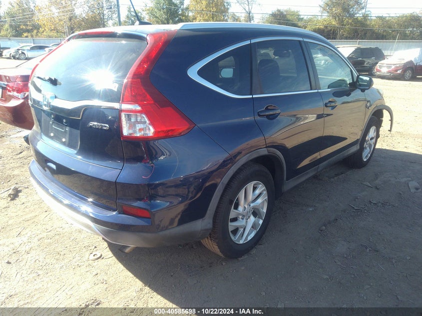 2016 HONDA CR-V EX-L - 5J6RM4H72GL044962