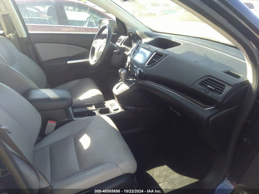 2016 HONDA CR-V EX-L - 5J6RM4H72GL044962