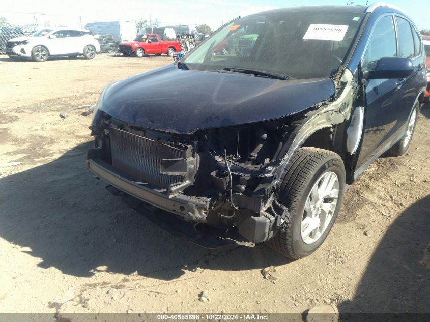 2016 HONDA CR-V EX-L - 5J6RM4H72GL044962