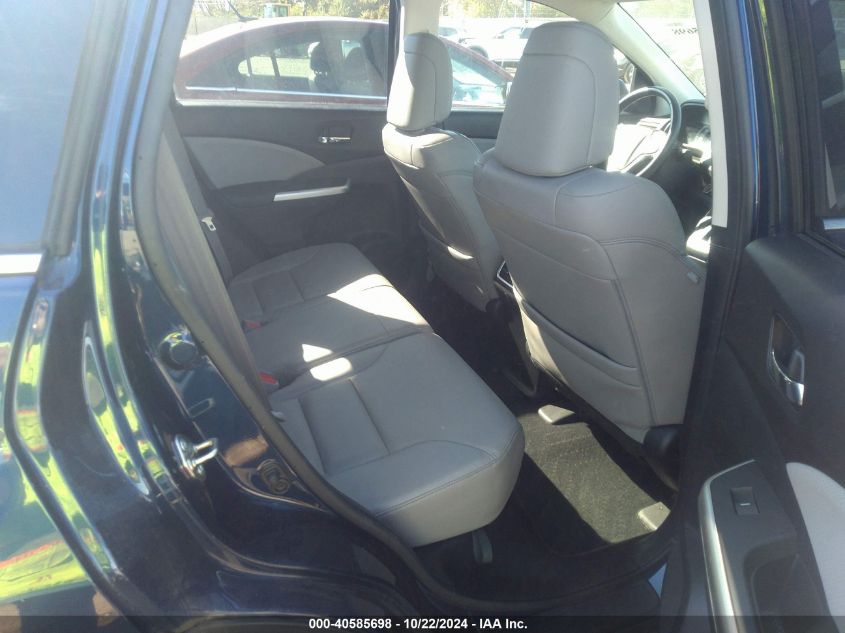 2016 HONDA CR-V EX-L - 5J6RM4H72GL044962