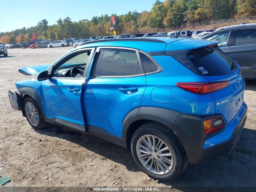 2018 Hyundai Kona Sel VIN: KM8K2CAA0JU147856 Lot: 40585699