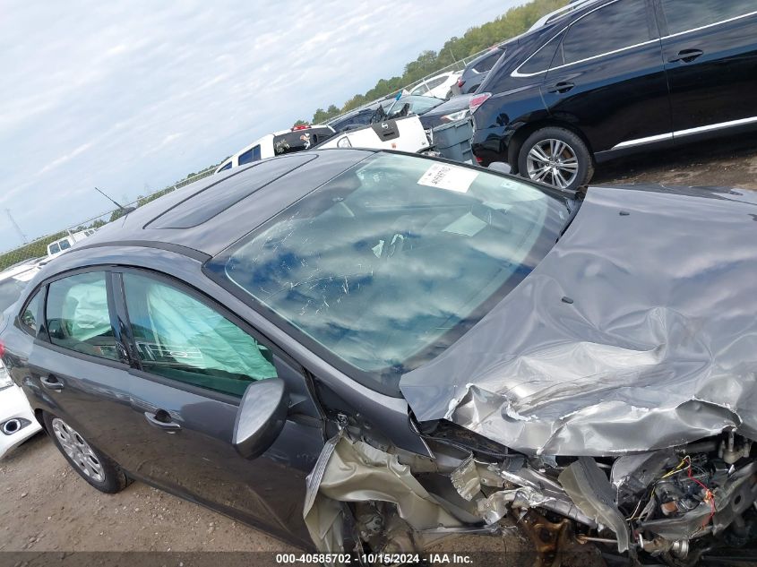 2012 Ford Focus Se VIN: 1FAHP3F22CL413510 Lot: 40585702