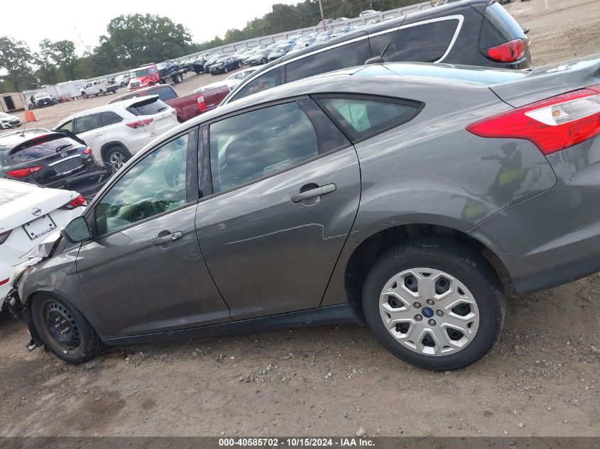 2012 Ford Focus Se VIN: 1FAHP3F22CL413510 Lot: 40585702