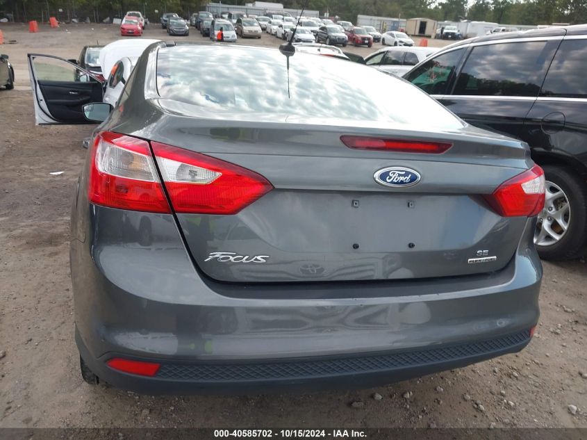 2012 Ford Focus Se VIN: 1FAHP3F22CL413510 Lot: 40585702