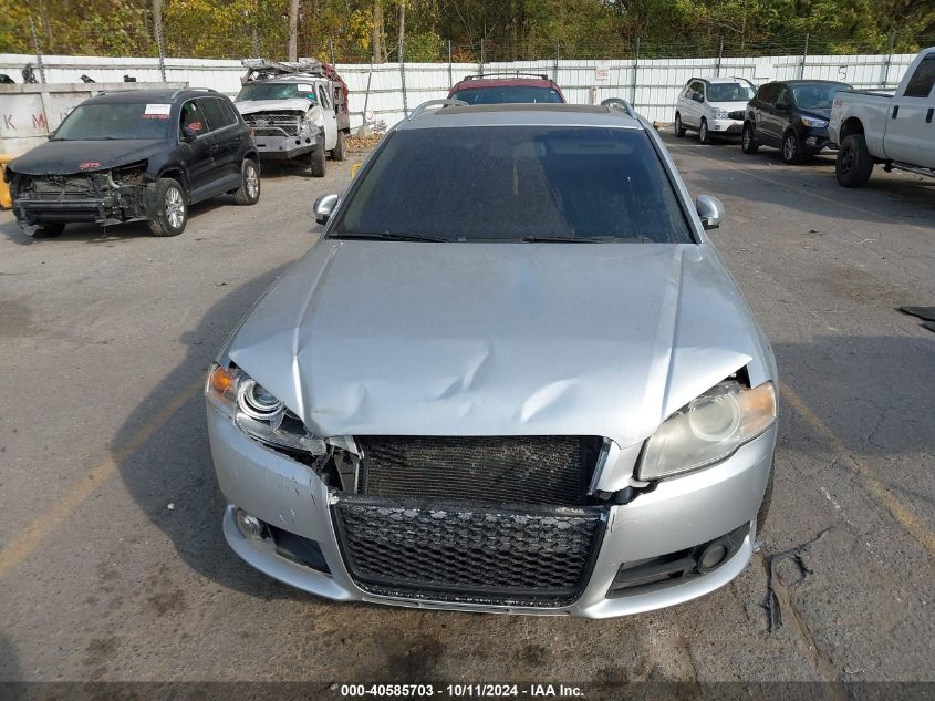 2008 Audi A4 2.0T/2.0T Avant Special Edition VIN: WAUKF78E58A161494 Lot: 40585703