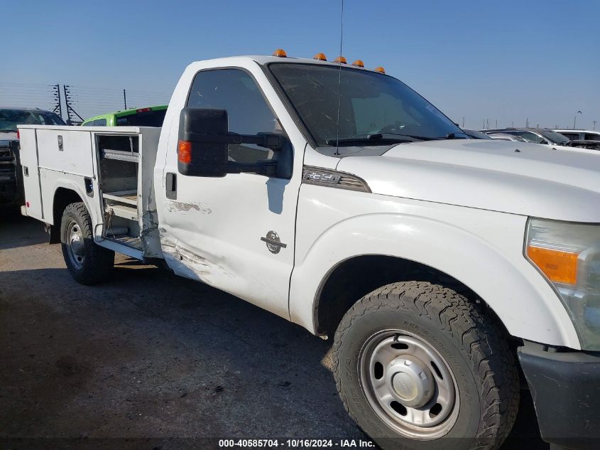 2012 Ford F-350 Chassis Xl VIN: 1FDBF3ET8CEA82123 Lot: 40585704