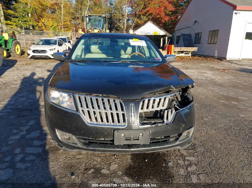 2011 Lincoln Mkz VIN: 3LNHL2GC6BR761121 Lot: 40585709