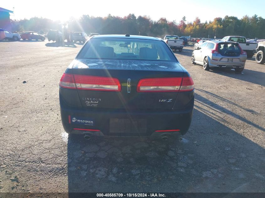 2011 Lincoln Mkz VIN: 3LNHL2GC6BR761121 Lot: 40585709