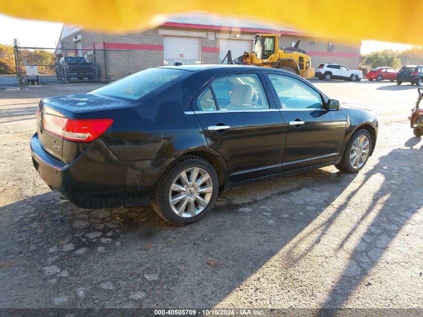 2011 Lincoln Mkz VIN: 3LNHL2GC6BR761121 Lot: 40585709