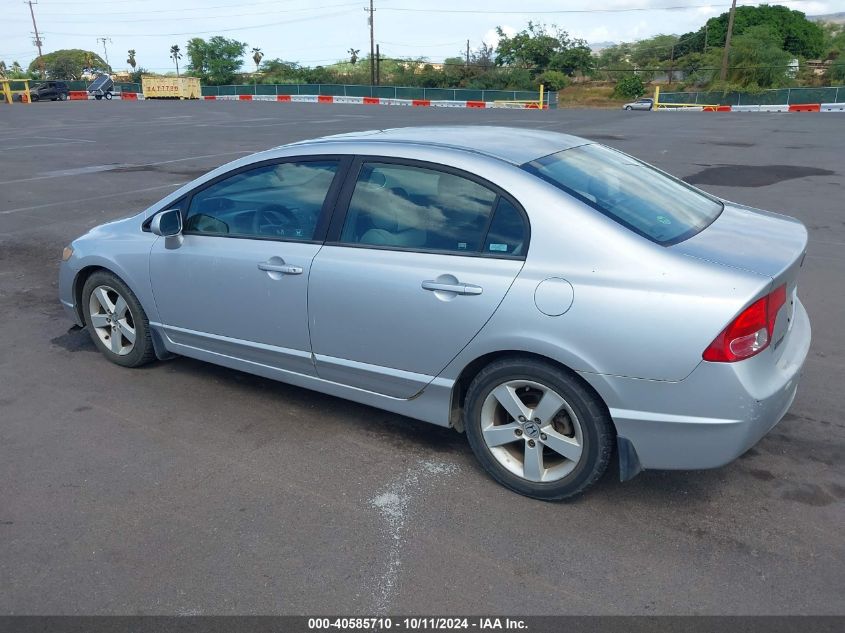 1HGFA15886L018041 2006 Honda Civic Ex