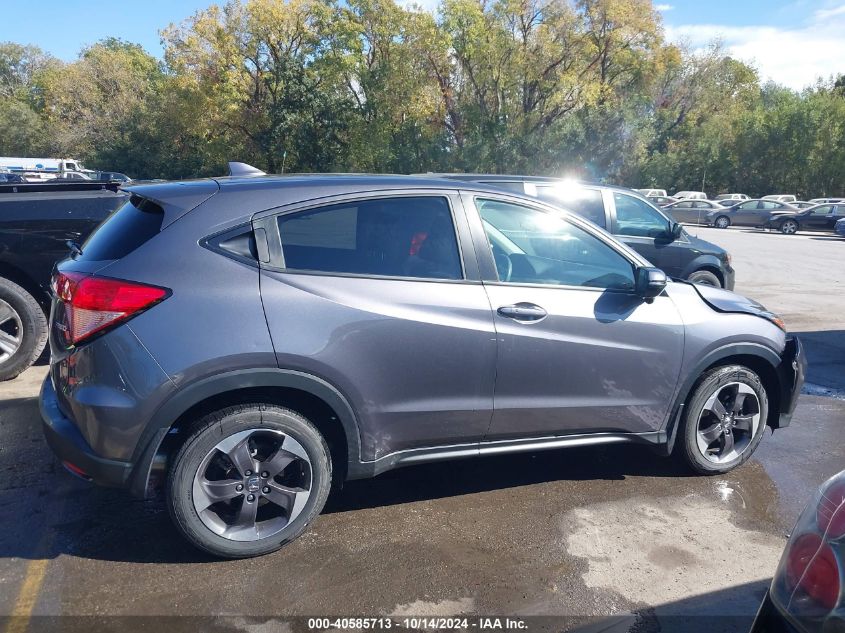 2018 Honda Hr-V Ex VIN: 3CZRU6H53JG705039 Lot: 40585713