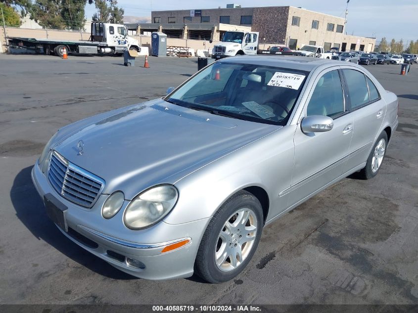 2006 Mercedes-Benz E 350 VIN: WDBUF56J26A760493 Lot: 40585719