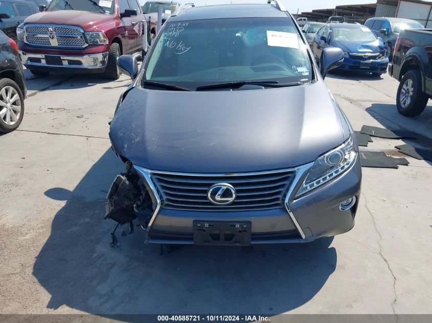 2T2ZK1BA3FC207134 2015 Lexus Rx 350